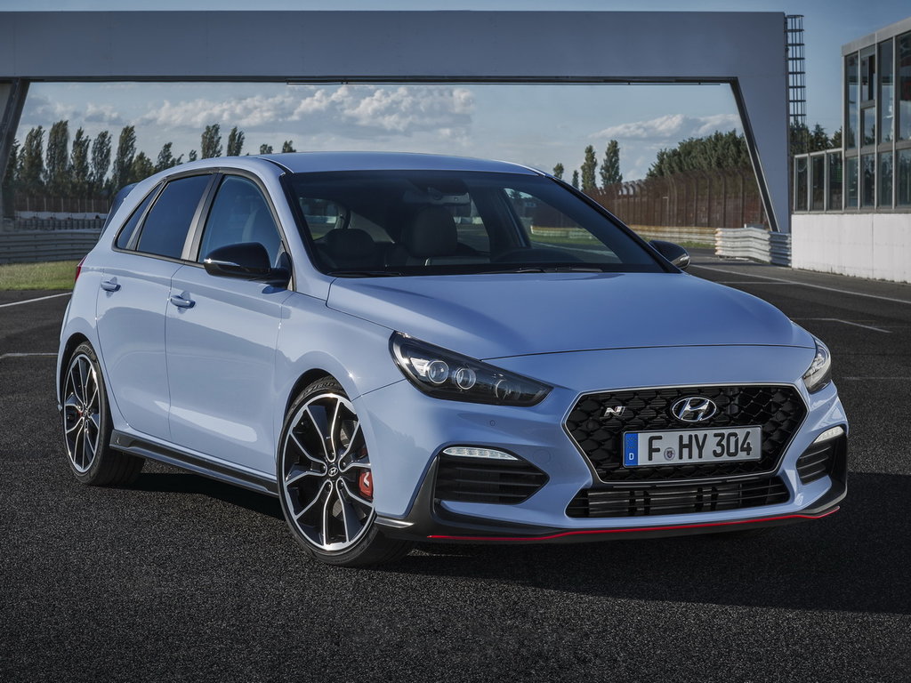 В России прошли сертификацию спортивные модели Hyundai i30 N и Elantra N  Line