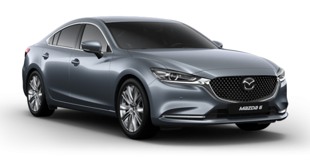 Mazda 6 Sedan New в цвете Polymetal Gray