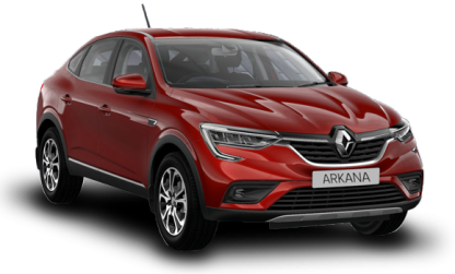 Renault New Arkana 1.6 МТ 114 л.с. бензин передний