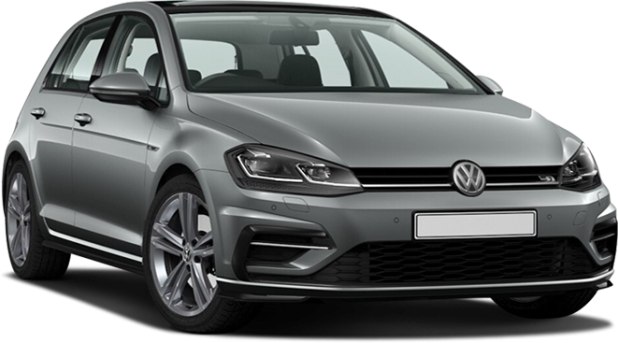 Volkswagen Golf в цвете iron grey