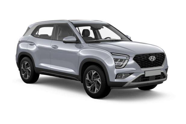 Hyundai New Creta в цвете Sleek Silver