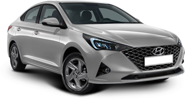 Hyundai New Solaris в цвете urban grey