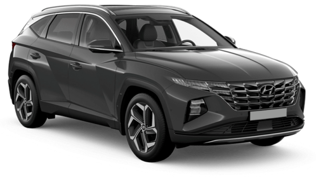 Hyundai New Tucson в цвете Titan Grey