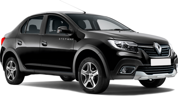 Renault Logan Stepway в цвете black