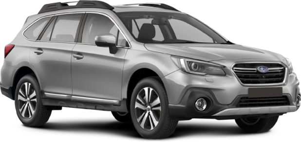 Subaru Outback в цвете серый