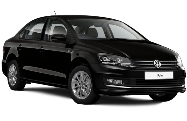 Volkswagen Polo в цвете Черный Deep Black, перламутр