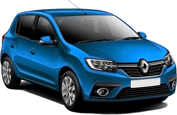 Renault New Sandero в цвете blue