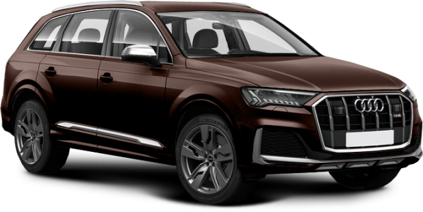 Audi SQ7 в цвете коричневый металлик (barrique brown)