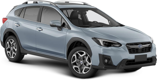 Subaru XV в цвете cool grey khaki