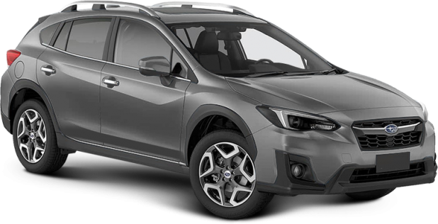Subaru XV в цвете dark grey metallic