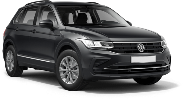Volkswagen Tiguan New в цвете серый